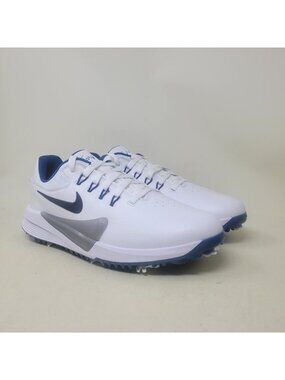 Nike Victory Pro 4 White Blue Golf Shoes Men's Choose Size 10.5 FZ7611-104